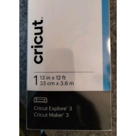 Cricut Smart Vinyl - Removable (12 ft) - Ocean NEW! - Picture 3 of 7